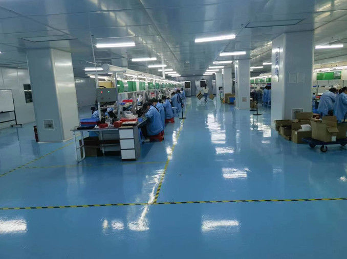 Hunan Sanyi Technolody limited Herstellerfertigungsstraße
