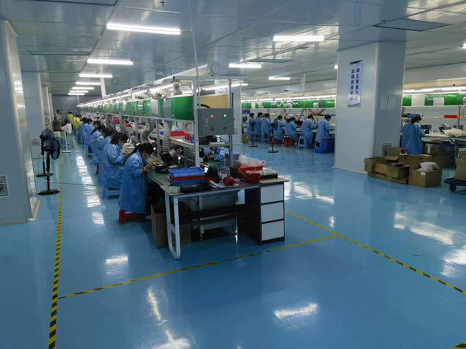 Hunan Sanyi Technolody limited Herstellerfertigungsstraße