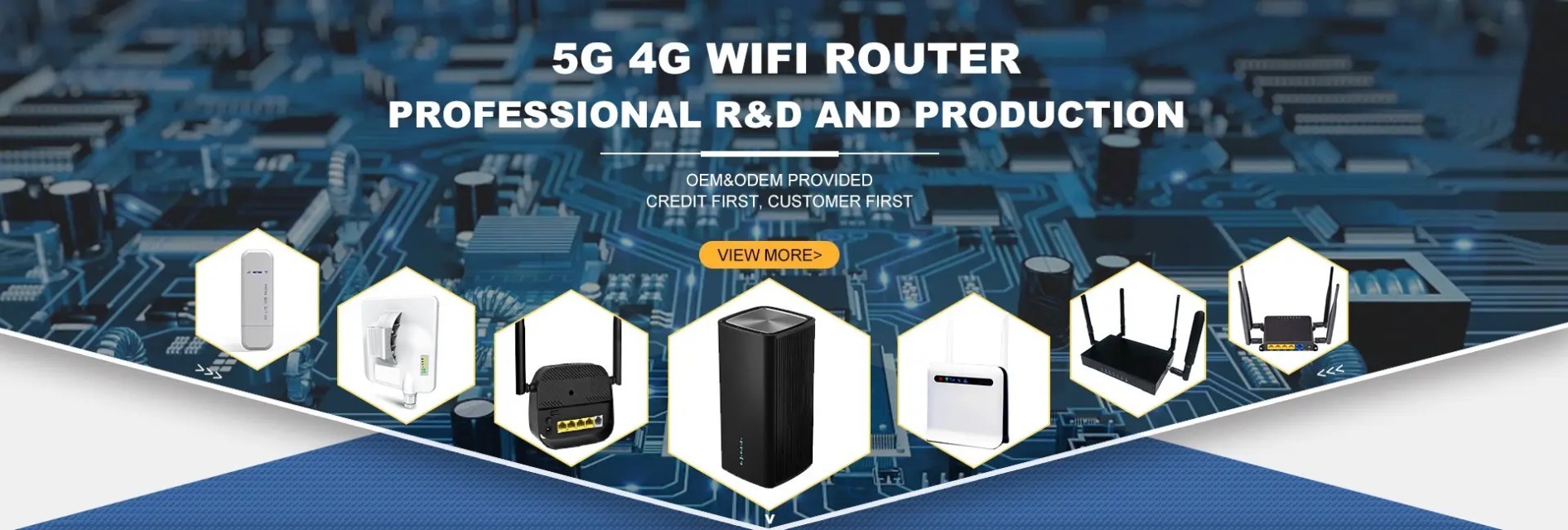 Qualität 4G-LTE-WLAN-Router usine